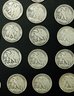 Liberty Walking Half Dollar (51 Total) 1940, 1942, 1937 - Made Of 90 Silver And 10 Copper