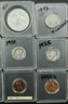 Antique Collectible  Coins (18 Total) Please See Description For Break Down Of Coins, See All Photos