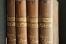4 Antique Books, Picturesque Palestine, Sinai And Egypt. WILSON, CHARLES/STANLEY LANE POOLE