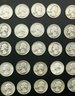 3 Rolls Of Silver Coins Silver Quarters - Mixed Dates