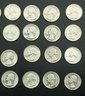 34 Silver Quarters Assorted Dates & 6 Standing Liberty Quarters, See All Photos