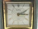 Vintage Europa 7 Jewels Travelers Clock