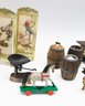 Vintage/antique Miniature Doll Accessories, Please See Description