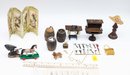 Vintage/antique Miniature Doll Accessories, Please See Description