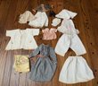 Lot Of Assorted Vintage Doll Clothing