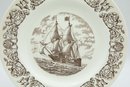 Wedgwood Wedgwood Single Release Plates Mayflower-350th Anniversary