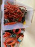 Large Lot Of Extension Cords - Many NEW