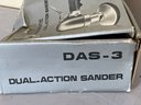 LUDELL Pneumatic Tools Dual Action Sander Model# Das - 3