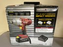 1/2 18 Volt Cordless Impact Wrench Includes Battery And Charger