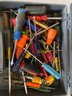 Drill Box Filled W/ Assorted Tools - Please See All Photos
