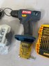 RYOBI 3/8' Drill W/charger & 2 Batteries - Drill Bits Included