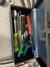3 Plastic Tool Boxes Full If Assorted Tools - Please See All Photos