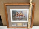 'First Of A Nation' DANIEL SMITH MEDALLION Edition DUCK STAMP & PRINT Signed And Numbered 216/1,275