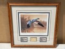 Migratory Bird Stamp Art - Snow Goose - By Smith - Medallion Edition - Signed & Numbered 5212/6500