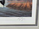Lot Of 2 Vintage State Duck Stamp/prints - Signed And Numbered - See Description For More Info