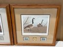 Lot Of 2 Vintage State Duck Stamp/prints - Signed And Numbered - See Description For More Info