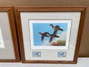 1971 CALIFORNIA First Of State Duck Stamp And Print Paul B. Johnson #465/500 & Owen Gromme - Wood Ducks 1978 W