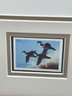 1971 CALIFORNIA First Of State Duck Stamp And Print Paul B. Johnson #465/500 & Owen Gromme - Wood Ducks 1978 W