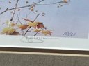 James Killen 1986 Signed Duck Print W/ Stamps & Gold Medallion Edition Framed - 547/1590