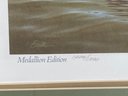 Medallion Edition State Duck Stamp Prints - Lot Of 2 - See Description For More Info