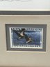 Medallion Edition State Duck Stamp Prints - Lot Of 2 - See Description For More Info