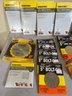 Large Lot Of Wall Patch, Sand Paper, Steel Wool, Grinding Wheel, Saw Blade - See Description