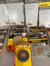 Large Lot Of Wall Patch, Sand Paper, Steel Wool, Grinding Wheel, Saw Blade - See Description