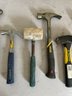 Lot Of 9 Hammers/rubber Mallets