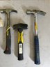 Lot Of 9 Hammers/rubber Mallets