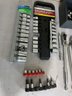 Large Lot Of Assorted Wrenches And Sockets - Tool Box Full - See All Photos