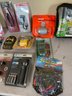 Large Lot Of Assorted Tools And Work Lights