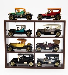 Set Of 8 Vintage Cars
