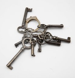 Vintage Keys, 10 Total
