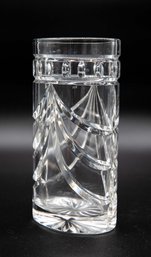 Waterford Crystal 12' Oval Overture Vase - Rare
