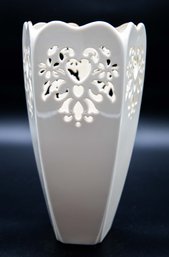 Lenox Vase Eternal Hearts Collection