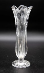 Vintage Mid Century Modern Stretch Art Glass Vase
