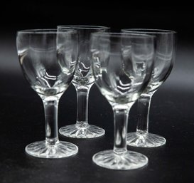 Wine Glasses, Set Of Four