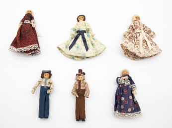 Vintage Miniature Dolls