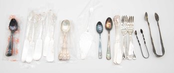 Lot Of Assorted Vintage Cutlery, Some Sterling Pieces, Please Look Through All Photos