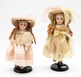 Delton Products Fine Collectables Dolls - Lot Of 2