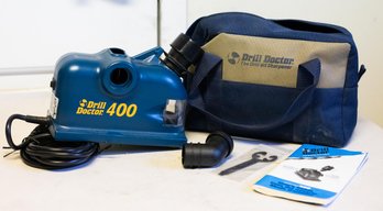 DRILL DOCTOR 400 SHARPENING YOUR OWN DRILL BITS 3/32-1/2