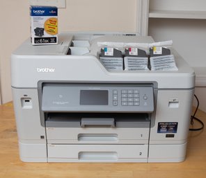 Brother Business Smart Pro Series -  MFC-J6935DW - Print, Copy, Scan, Fax - Tested