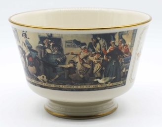 Norman Rockwell *Yankee Doodle'* Mural Painted In 1937, Gorham Fine China, Limited Edition