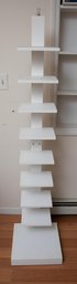 Spine Standing Bookshelf - 66' Tall - White