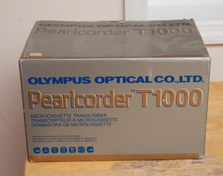 Olympus Optical Co LTD, Pearlcorder T1000