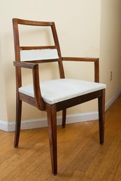 Vintage Wooden Mid Century Arm Chair