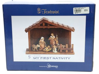Fontanini - My First Nativity -