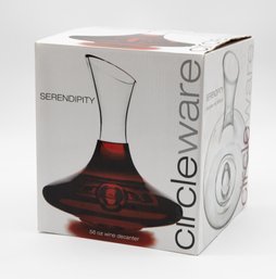 Circleware Serendipity 56 Oz Wine Decanter