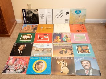 Lot Of Assorted Vinyl Records - 20 Total