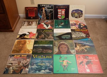 Vinyl Records - 20 Total